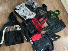 4 Sweatjacken und Pullover, Sporjacke und Hose Junge Gr. 146/152