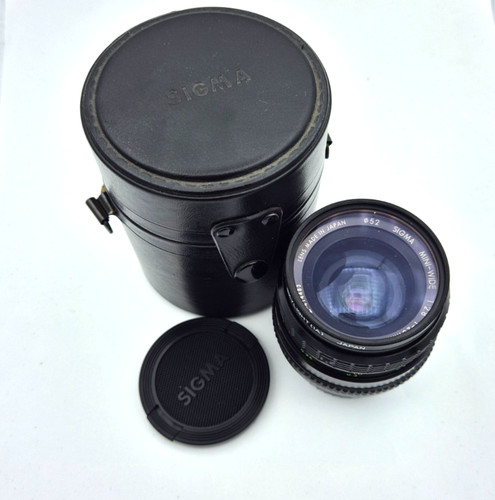 Sigma mini wide - sigma, f=28mm