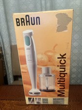 Braun Multiquick 200 Watt-hand