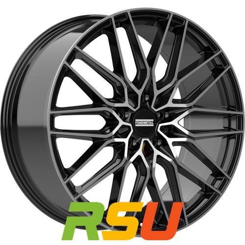 Fondmetal cratos glossy black - cratos,