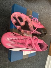 PUMA Ultra Match FG/AG GripControl Pink/Black Gr. 40