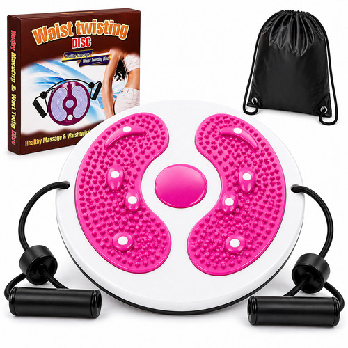 Twisting waist disc - disc, taille