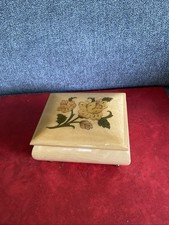 Ältere Holz Spieldose