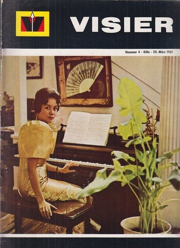 Visier märz 1961 - 4., /