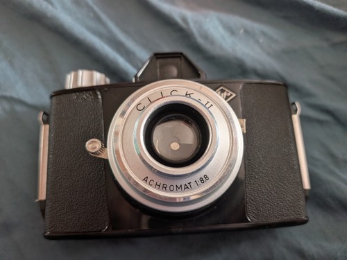 Agfa click kamera vintage - click,