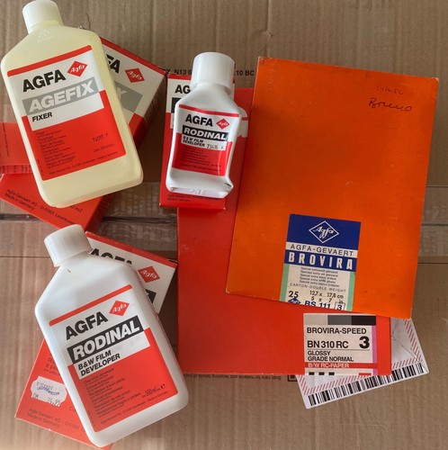 Agfa rodinal 500 - agfa,