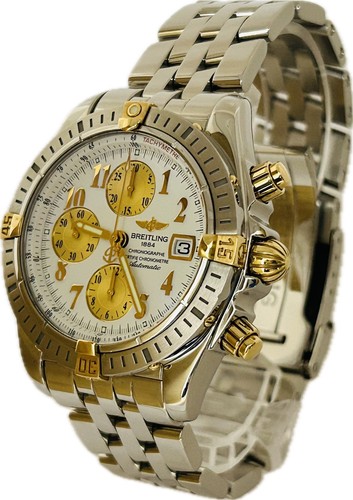 Breitling chronomat evolution - breitling,