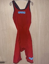 Arena Wettkampfbadeanzug CARBON Air 2 Rot D38