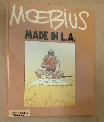 Moebius art book made - book,
