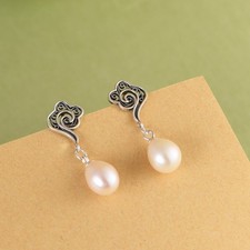 N05 Ohrringe Wolke mit