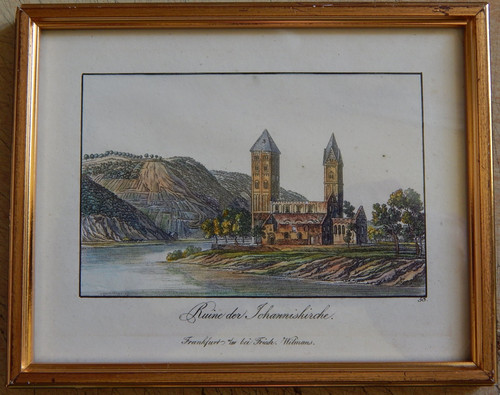 Lahnstein ruine der - lahnstein,