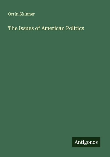 The issues american - issues, of