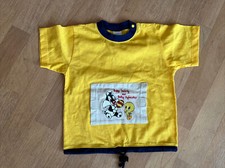 Shirt von Warner Bros Shirt Gr. 92 Tweety & Sylvester Farbe Gelb Blau