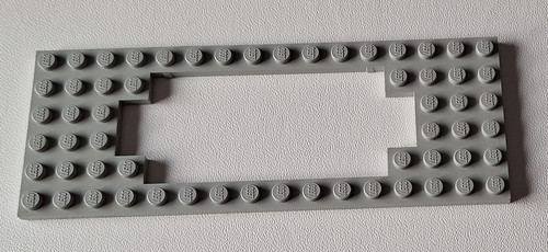 Lego platte 6x16 - lego, mit