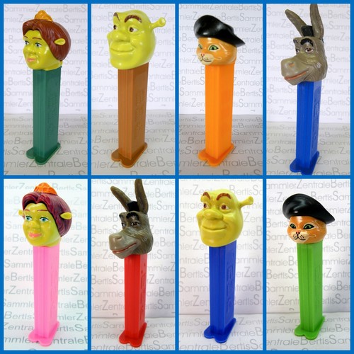 Pez shrek fiona - shrek,,