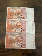 Banknotenset: Thailand, China und die Schweiz