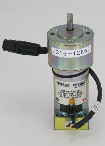 Pittman ametek motor - ametek,