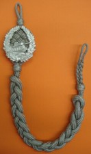 Frühe DDR Auszeichnung NVA Schützenschnur Panzer T 34 1957 - 60 kvp