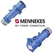 MENNEKES CEE Stecker 148A Kupplung 180AC ProTOP 3-polig 230V 16A 6h Caravan