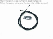 Suzuki GSXR 1000 (2) 05' K5 Clutch cable Kupplung