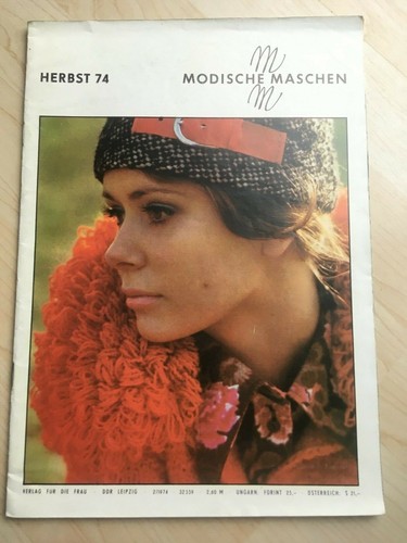 Ddr magazin modische - ddr, maschen