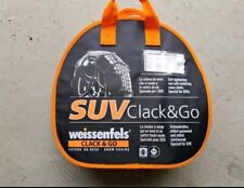Schneeketten SUV NEU von Weissenfels Clack & Co! 16 bis 21 Zoll!