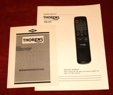 Thorens TSR 200 Stalliten Receiver Bedienungsanleitung und Fernbedienung