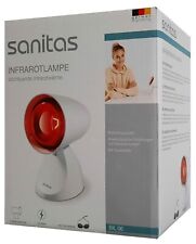 Sanitas SIL 06 Infrarotlampe, Rotlich-Leuchte, Infrarotwärme, mit Dauerstufe