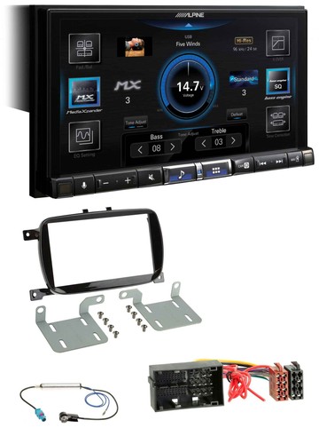 Alpine dab 2din usb bluetooth - usb,
