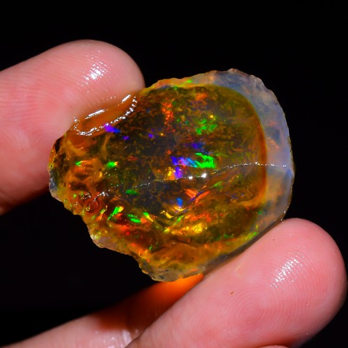 Welo feueropal roh opal - welo,