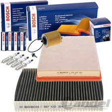 BOSCH FILTERSET+ZÜNDKERZEN