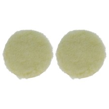 Polierschwamm 5cm beige - 12,5cm,
