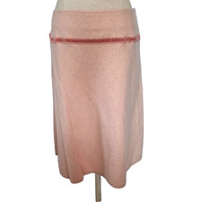 Eleganter Damen Rock Rosa Rose