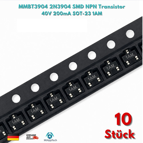 Stück mmbt3904 2n3904 - -,