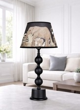 Stehlampe Tischlampe Schwarz