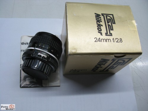 Nikon nikkor 24 - 2,8/24, ai