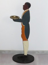 Design Retro Aschenbecher Standaschenbecher " Diener" !