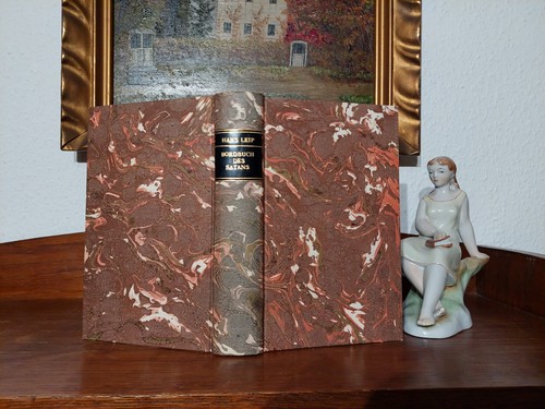 Hans leip bordbuch des satans - leip,