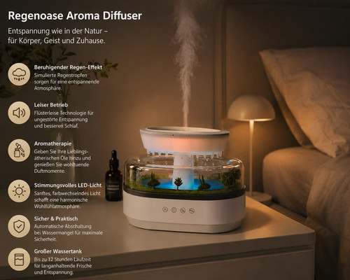 Mistscape wh110 aroma diffuser - wh110,