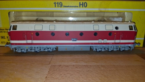 Brawa 0400 diesellok br119 - diesellok,