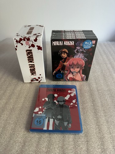 Anime mirai nikki - anime, |