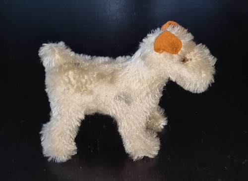 Alter originaler steiff hund - originaler,