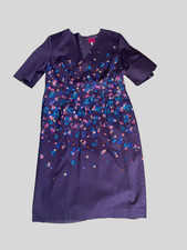 °°° Lilafarbenes Kleid mit Blumen von JOULES 42