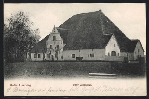 Husum roter hauberg peter - husum,, hauberg,