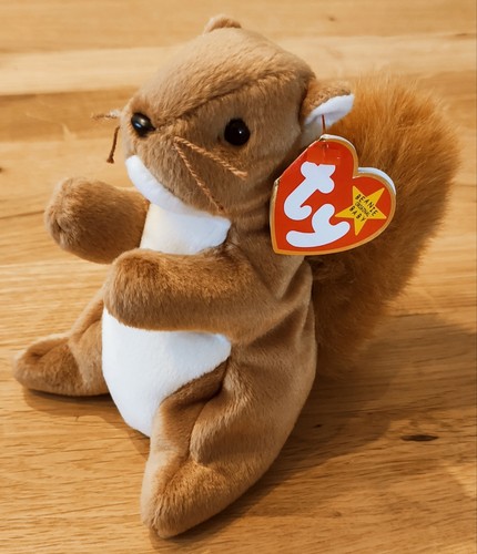 Beanie babies nuts - beanie,