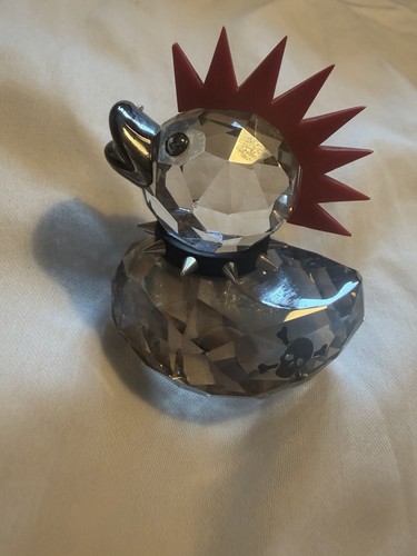 Swarovski kristall happy - swarovski, duck