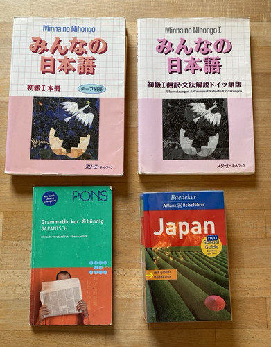 Minna nihongo sprachkurs - no, i