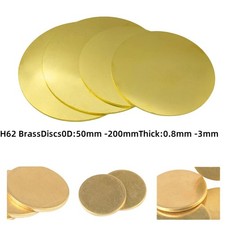 Messing Ronde Messingblech