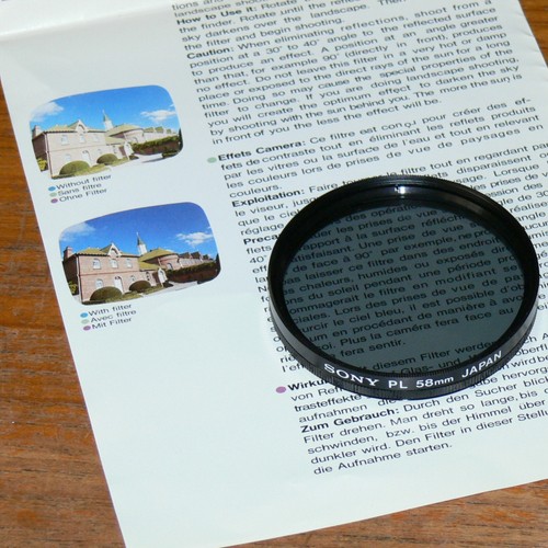 Sony 58mm - sony, pl