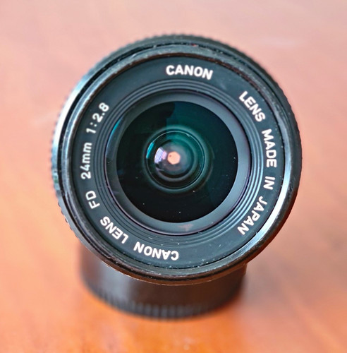 Canon 24mm - 24mm, |